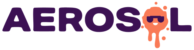 Aerosol Primary Logo Light