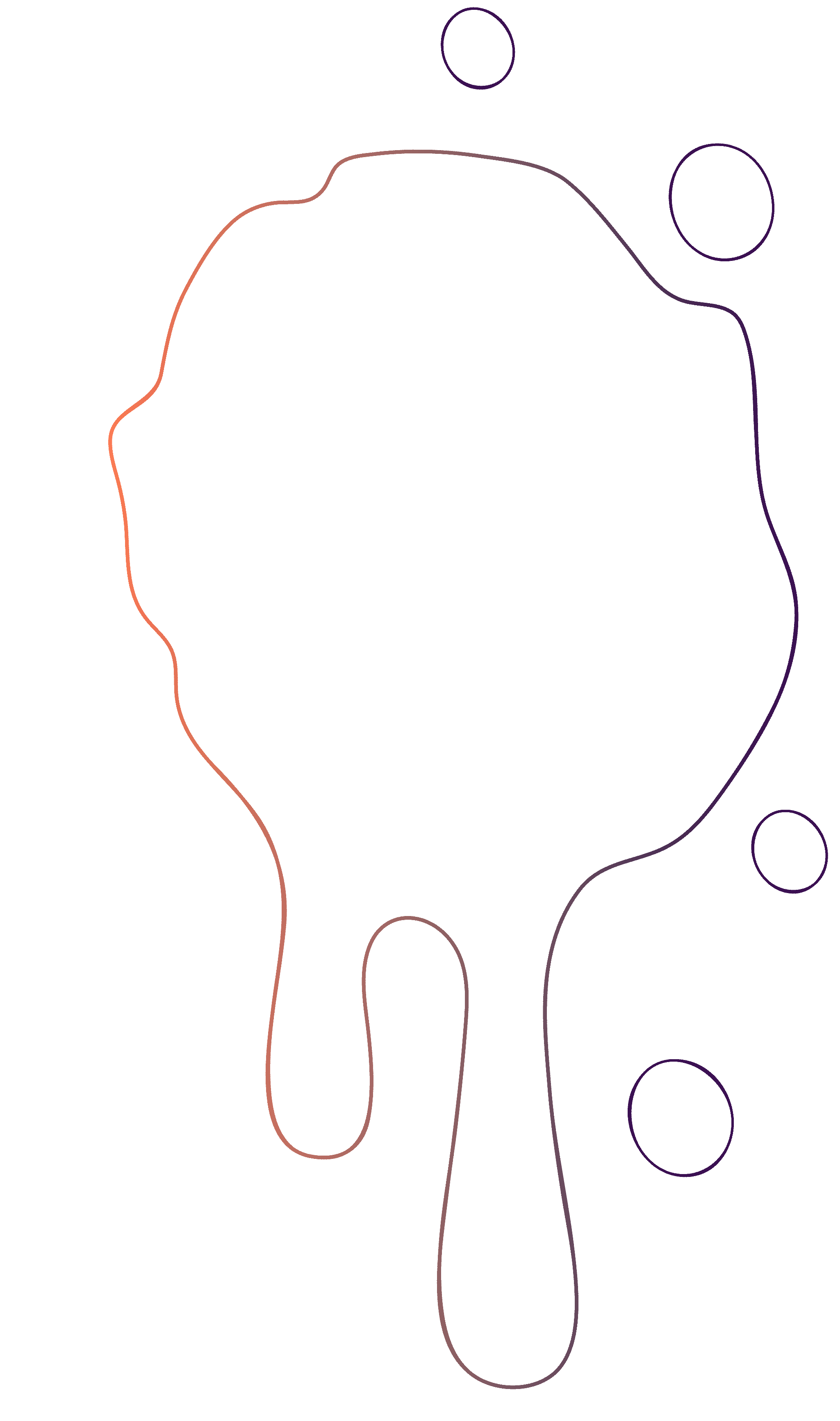 Aerosol ecosystem visualization